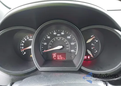 2016 Kia Rio Lx from USA, damaged, VIN KNADM4A38G6675136